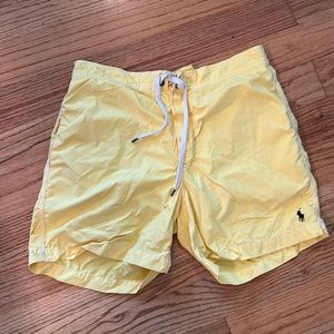 Mens Polo by Ralph Lauren swim trunks